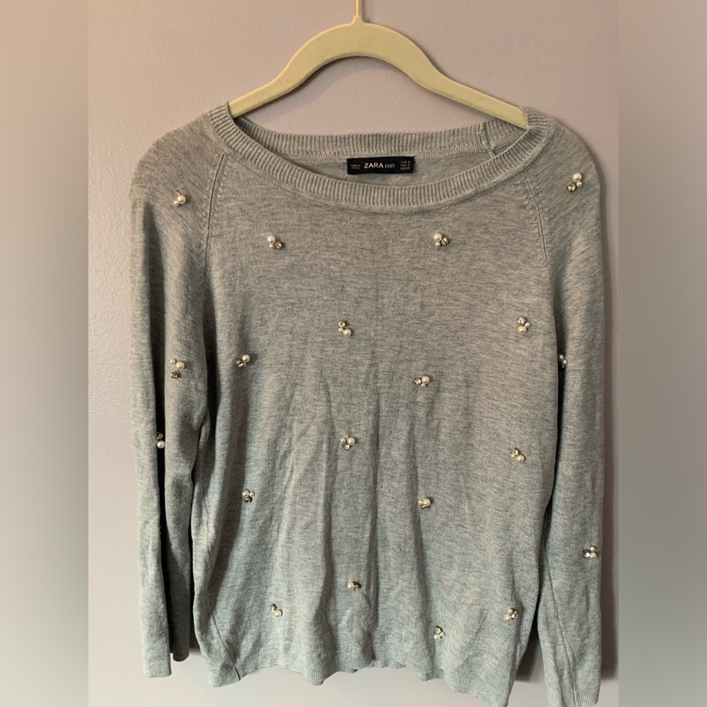 ZARA KNITSHIRT